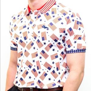 Tommy Hilfiger flag shirt